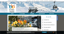 Desktop Screenshot of mairie-brideslesbains.fr